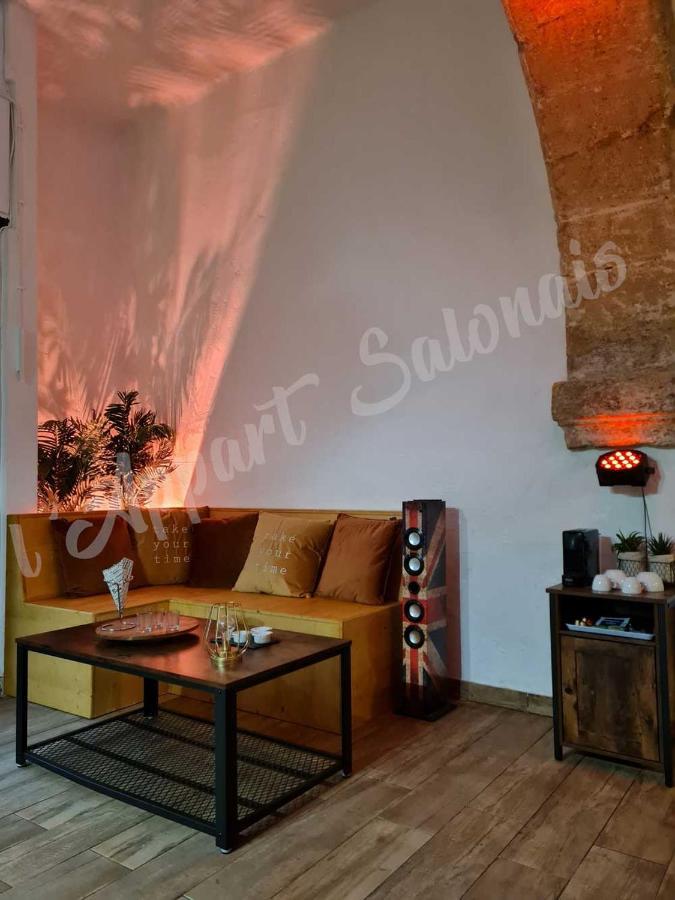 Lappart-Salonais 70M2 Avec Jacuzzi Privatif Zewnętrze zdjęcie