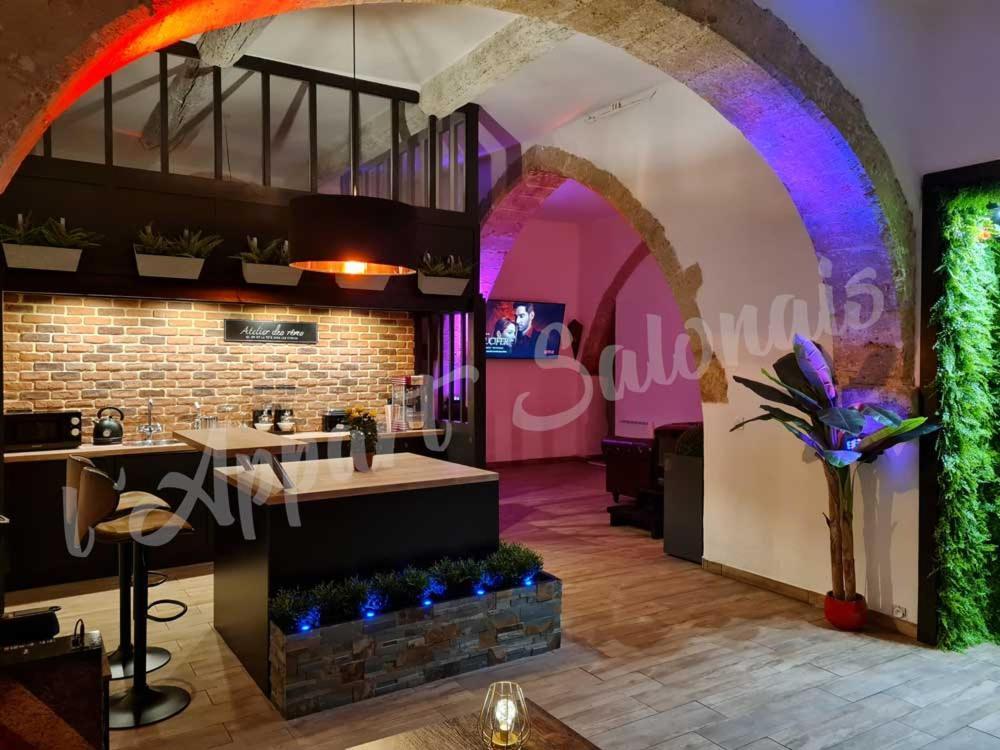 Lappart-Salonais 70M2 Avec Jacuzzi Privatif Zewnętrze zdjęcie